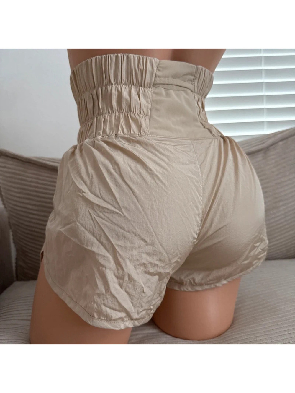 New FP Movement by Free People gold Women’s The Way Home Shorts Size xsmall